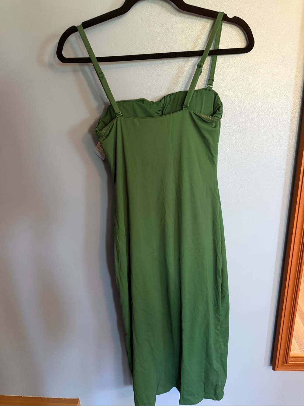 Green Shapewear Dress-Popilush - Picture 5 of 5